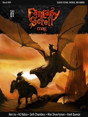 cover image of Fantasy Scroll Magazine Issue #1